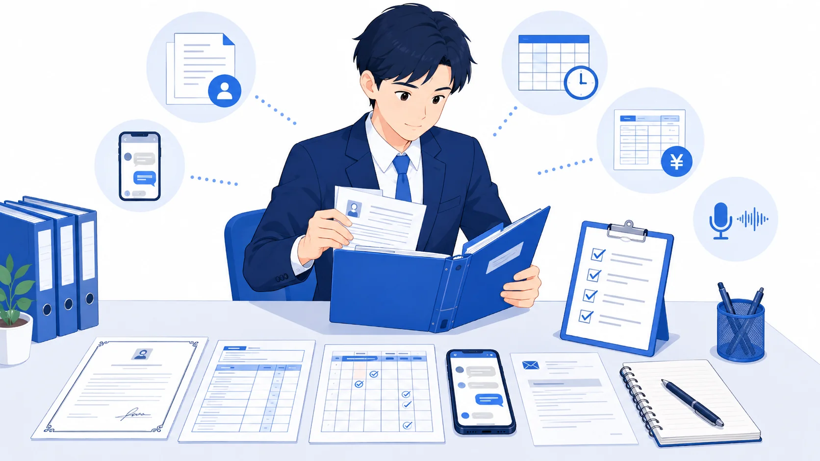 相談前に集める証拠
