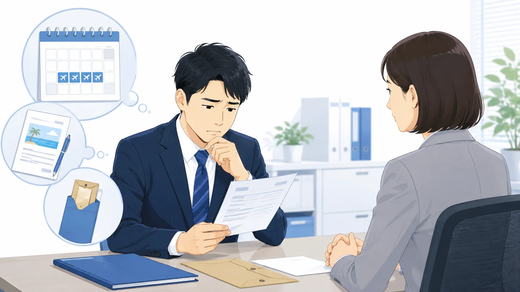 退職で有給消化できない時の対処法