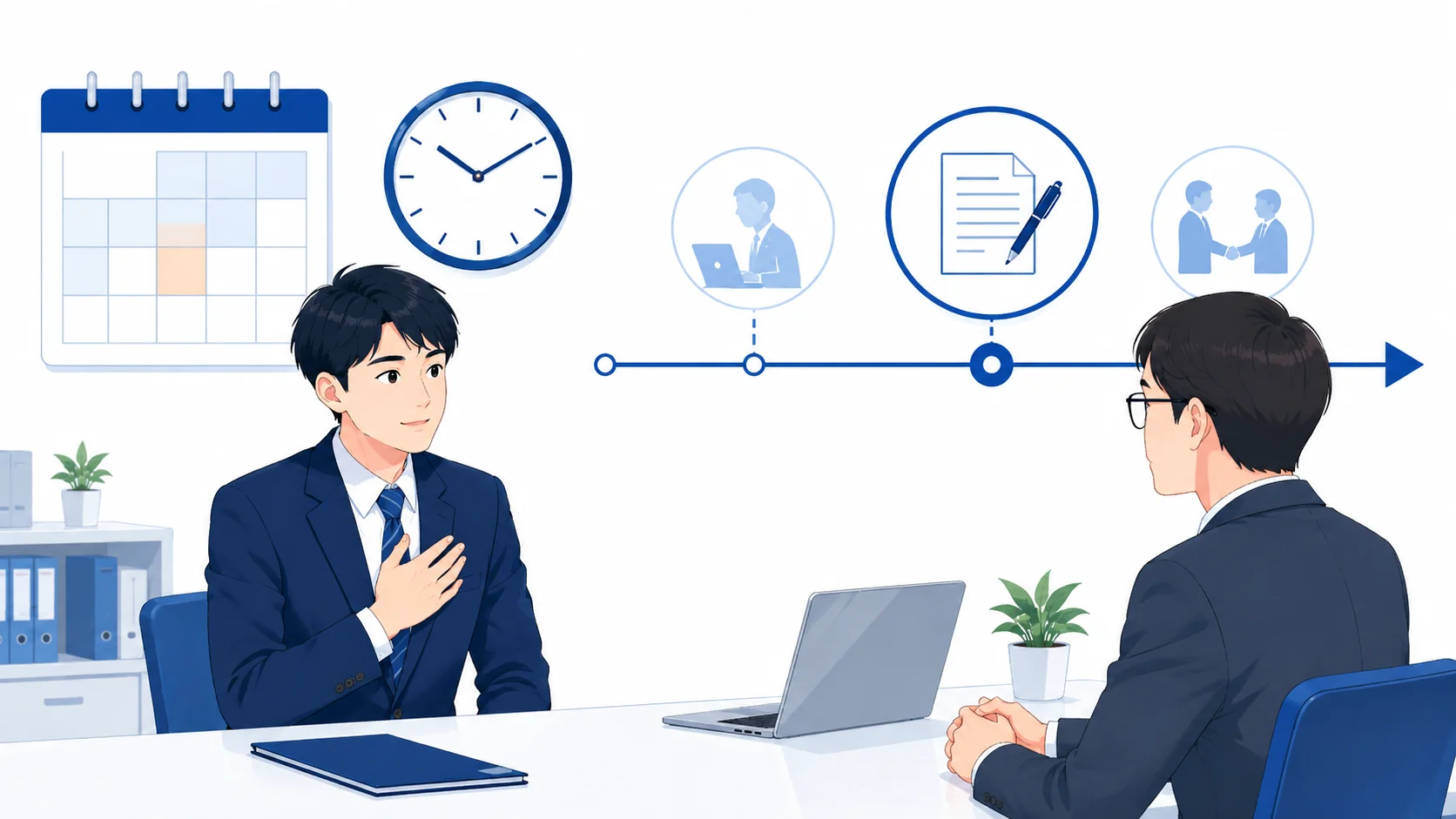 退職は何ヶ月前に伝えるべき？