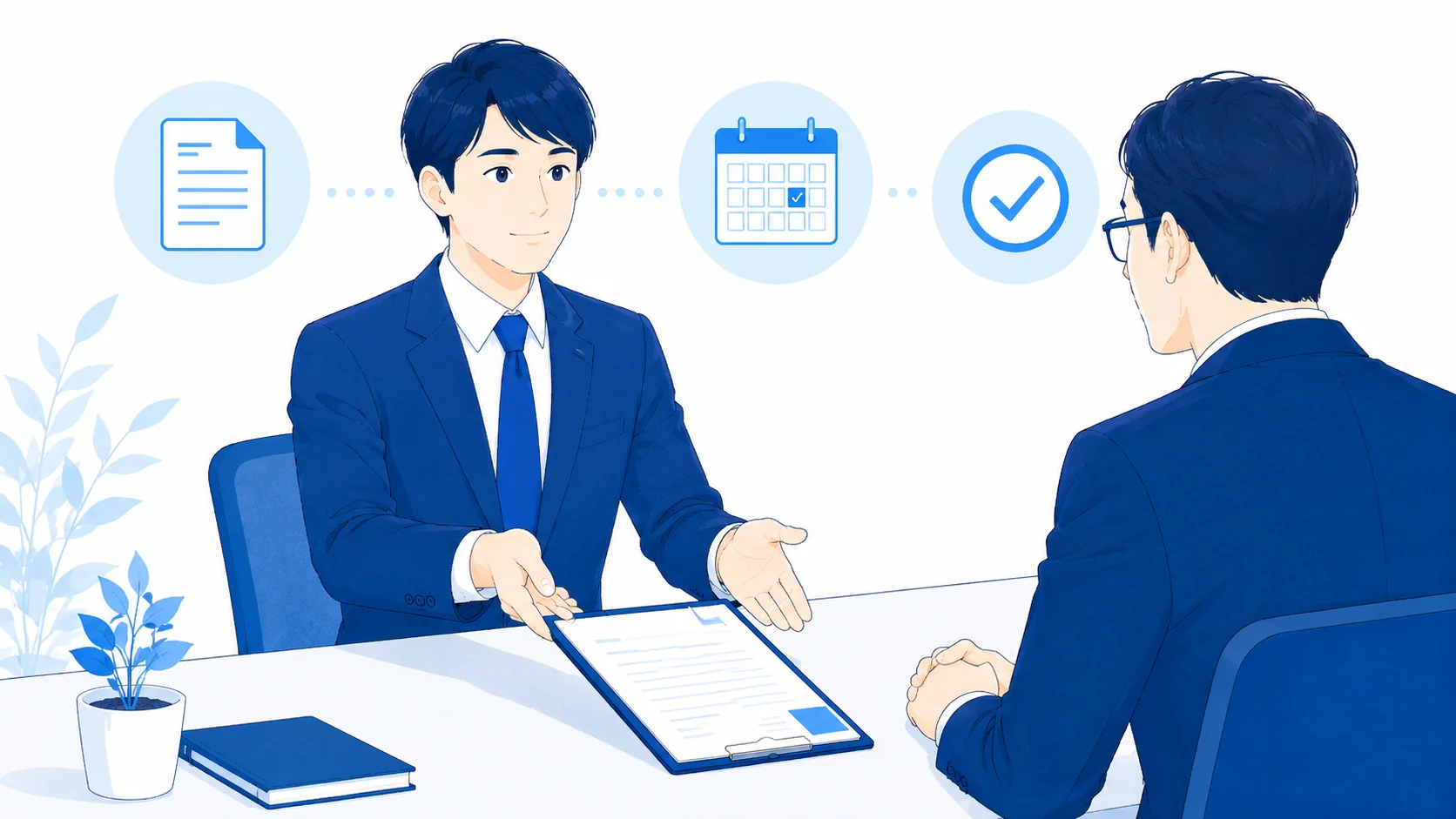 退職は相談でなく報告する