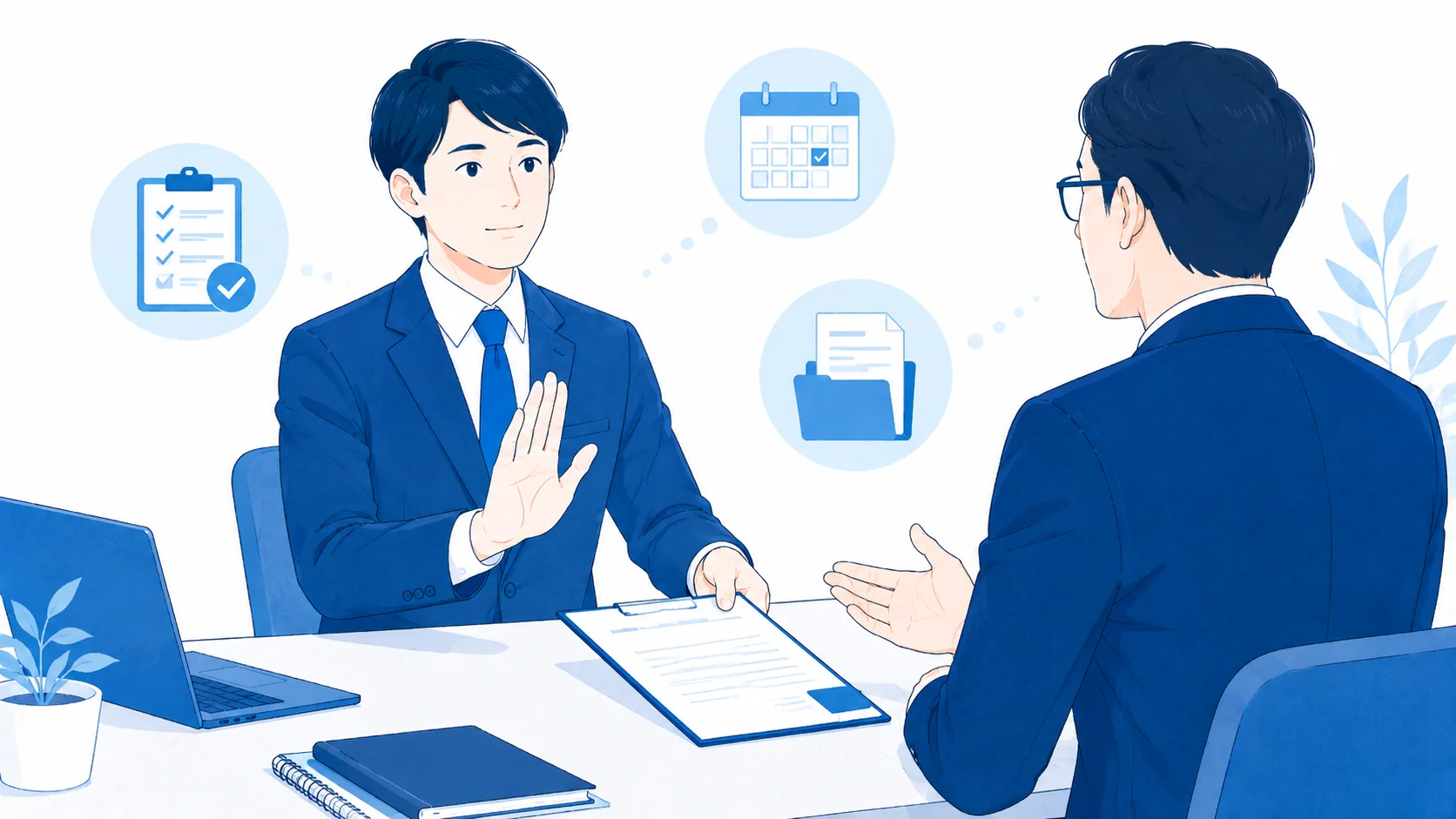退職の引き止めの断り方と基本