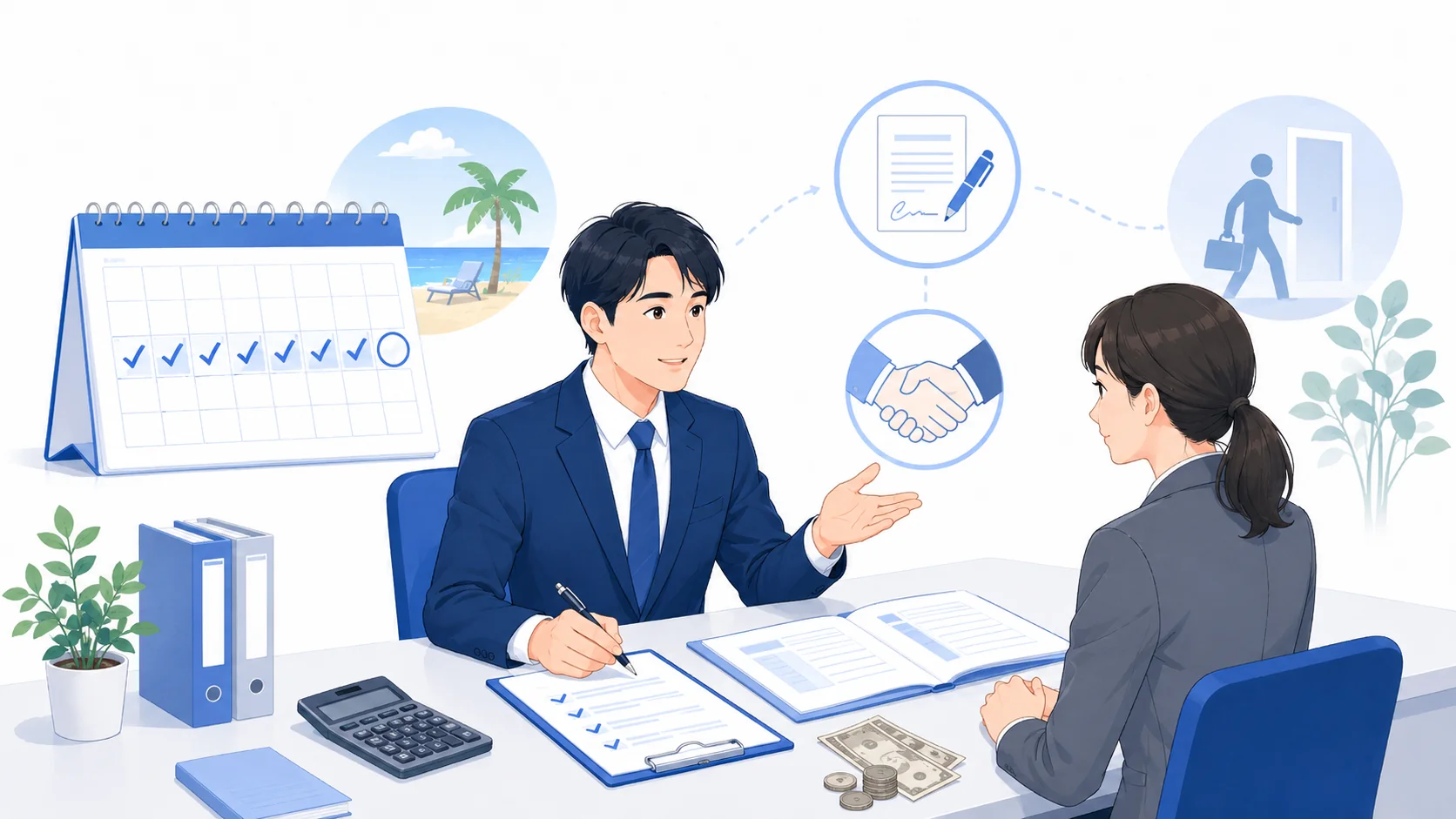 退職時の有給買取の実務