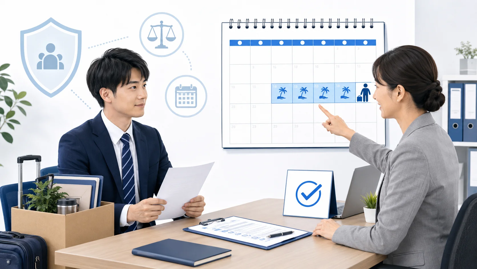退職時の有給消化の扱い