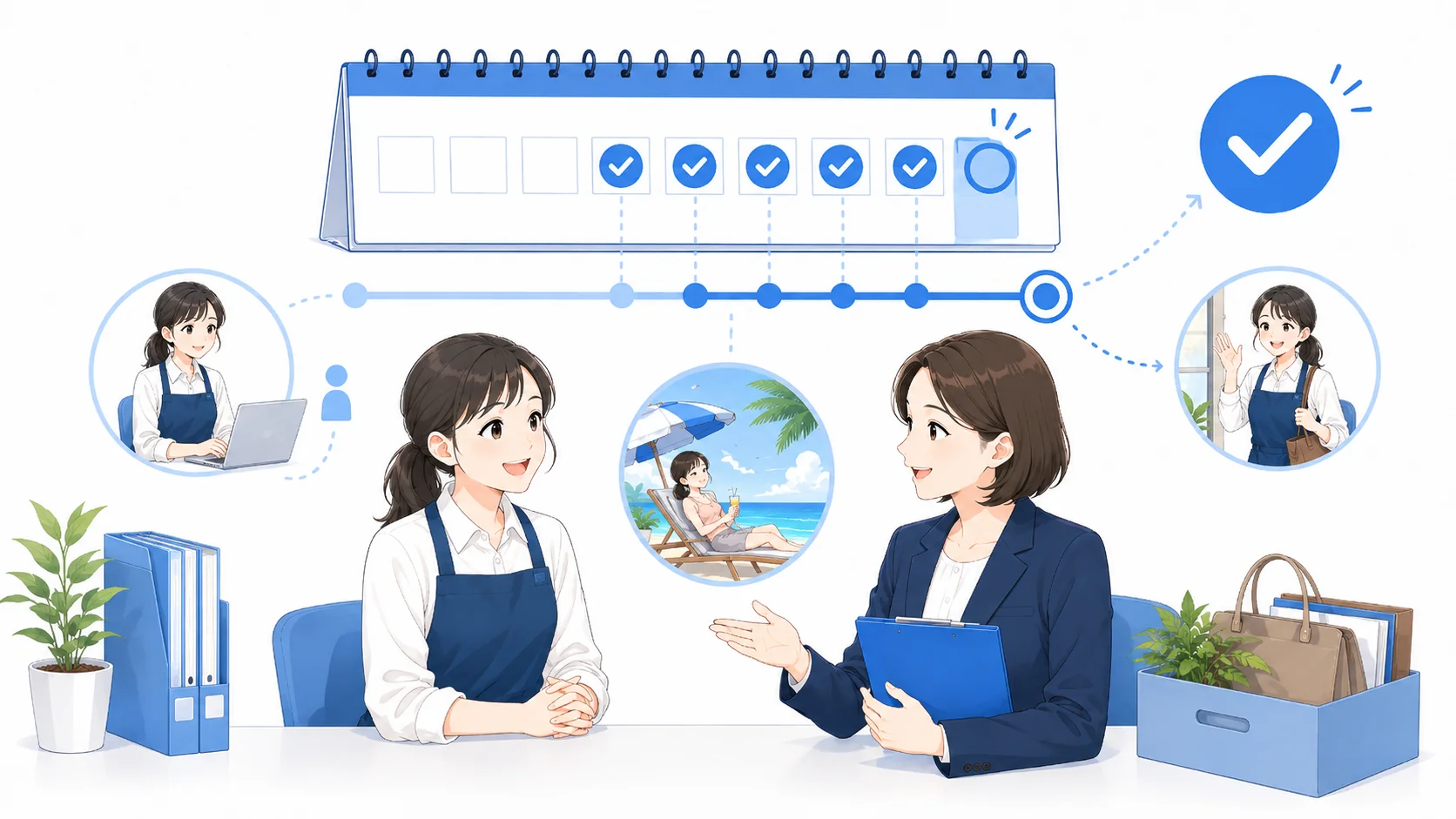 退職時の有給消化