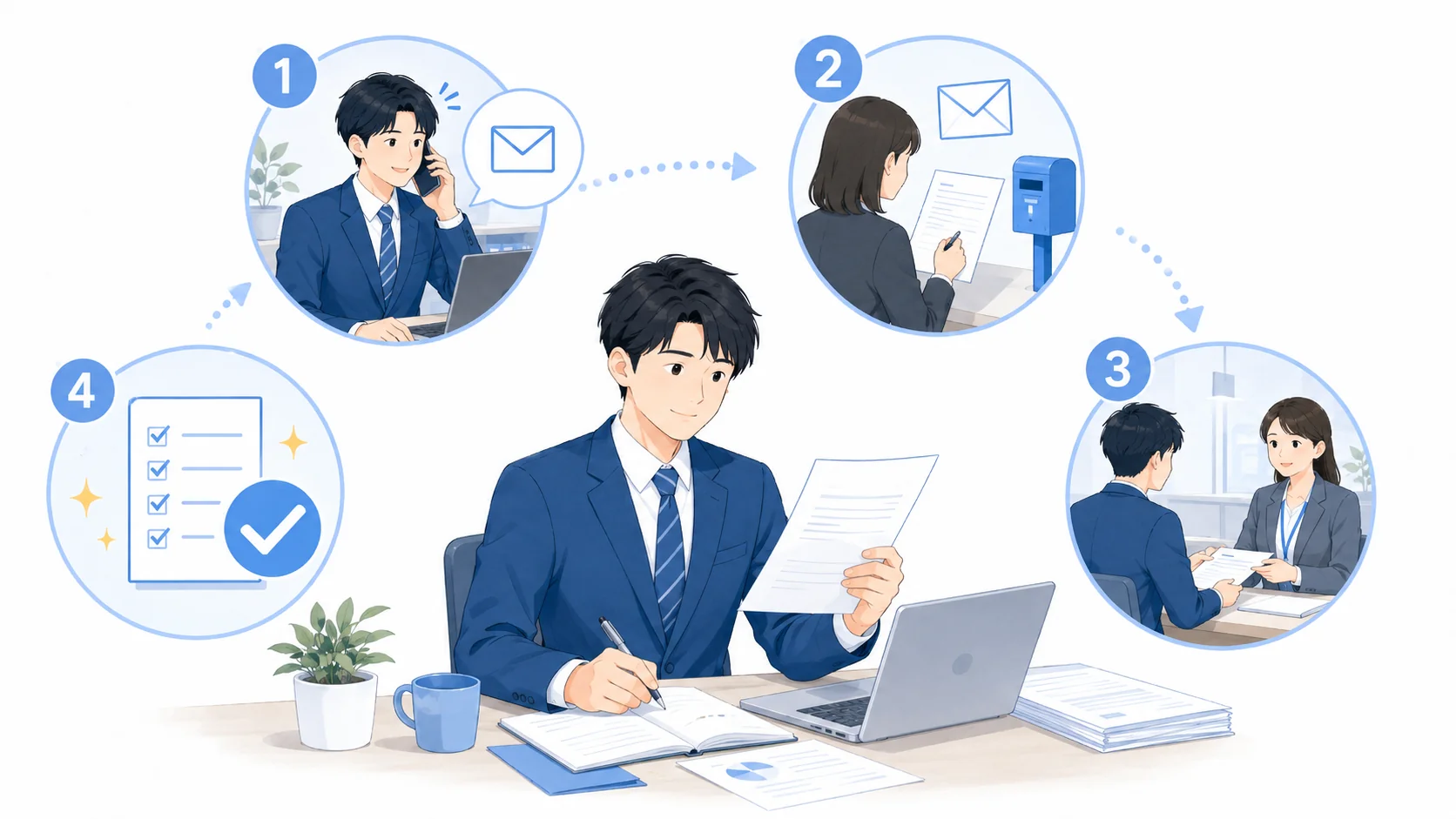 退職後に源泉徴収票をもらえない対処法