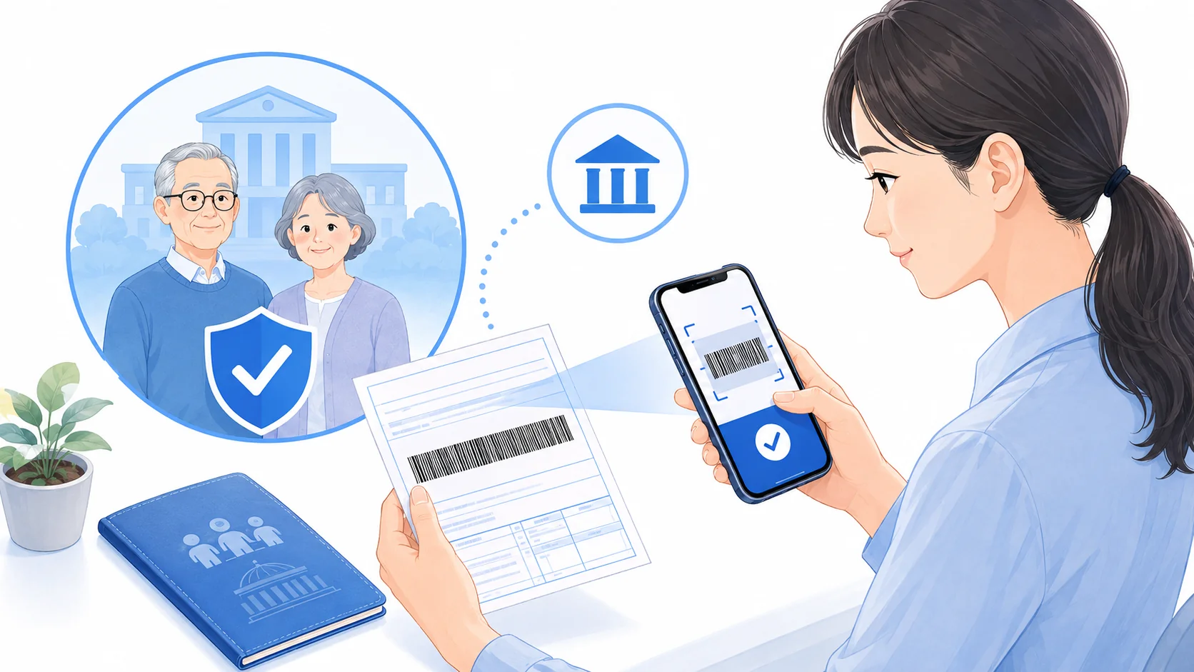 対象は国民年金保険料