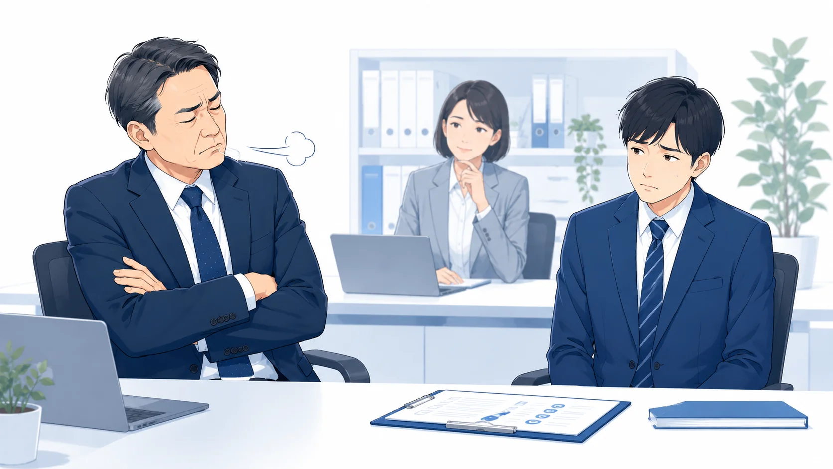 ため息はハラスメントになるのか