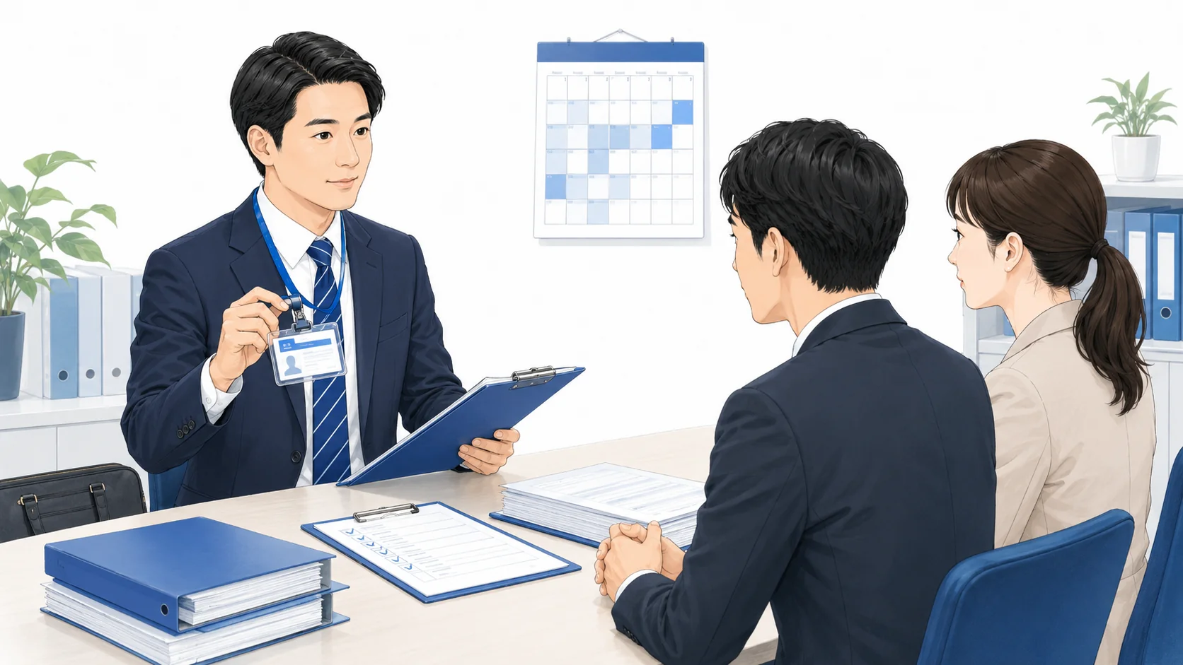 定期監督は通報なしでも来る