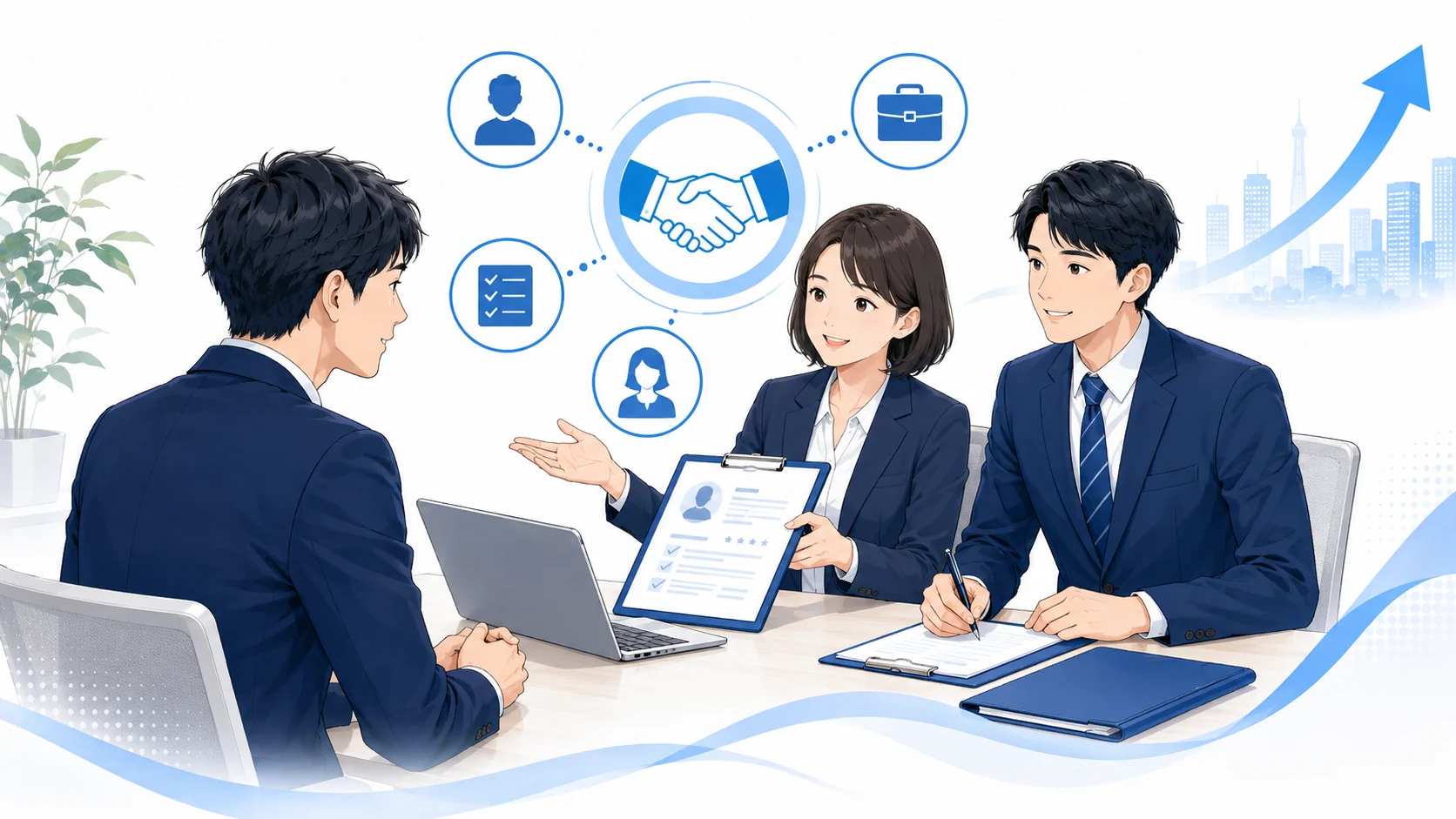 転職エージェントの活用