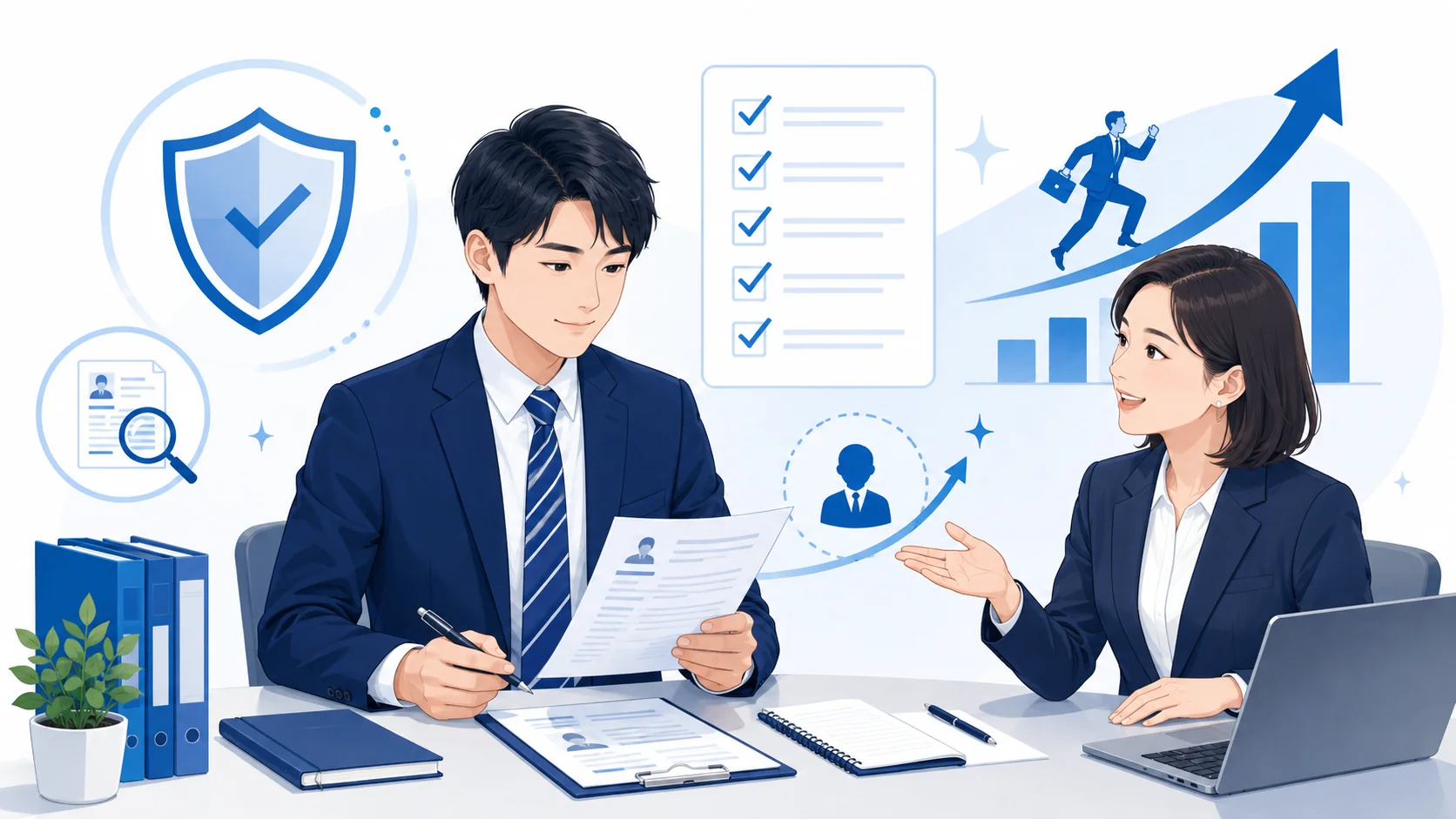 転職活動への影響を減らす方法