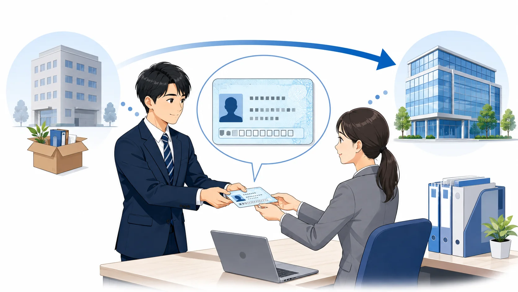 転職時の被保険者証提出