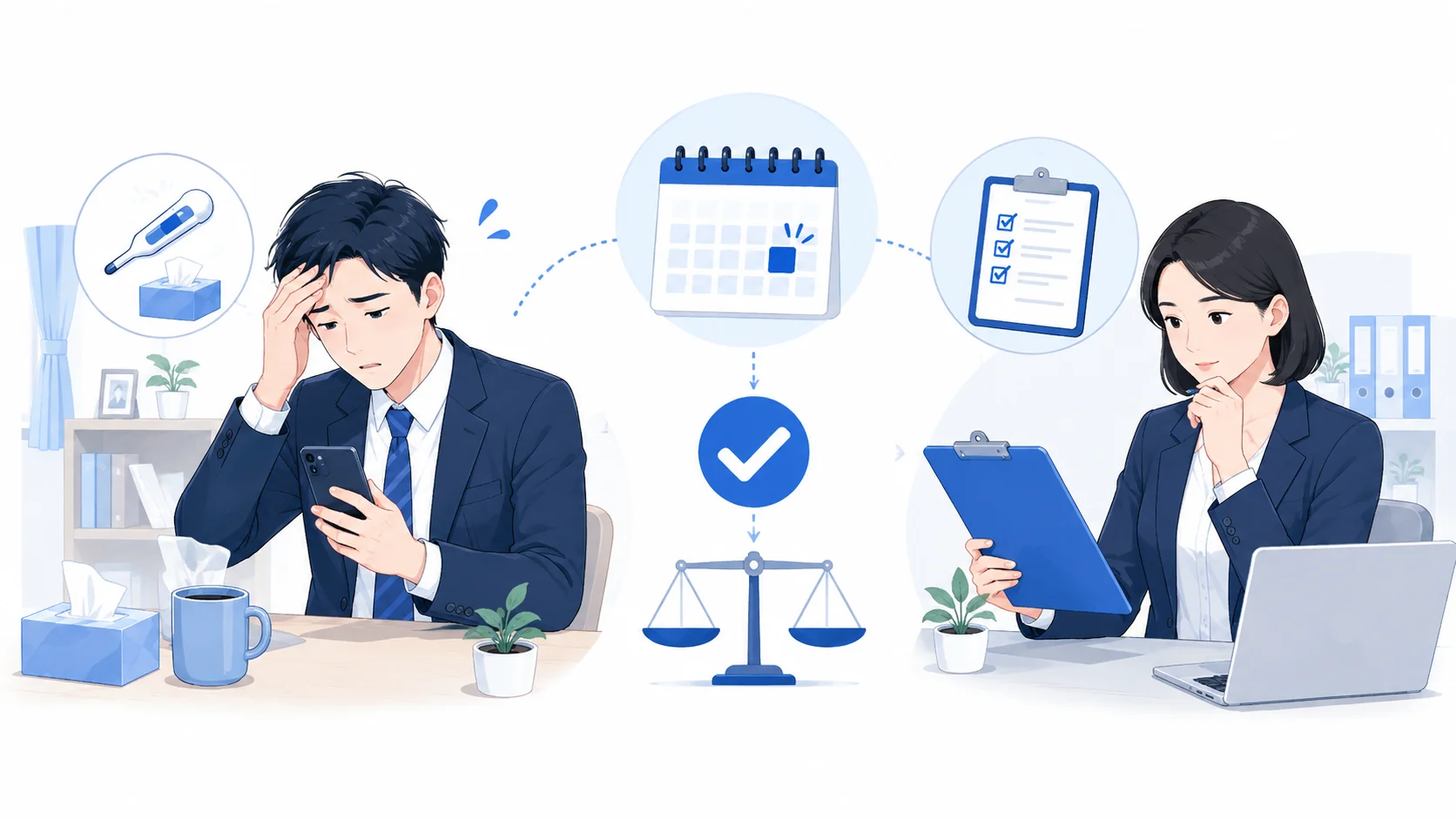当日申請は認めるべきか