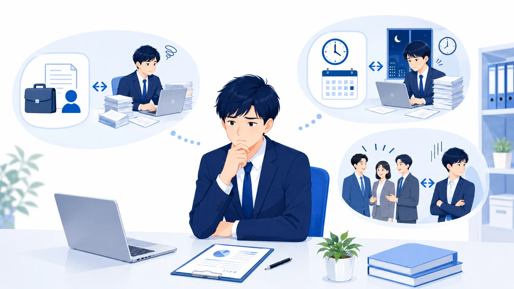 辞める理由で多いミスマッチ