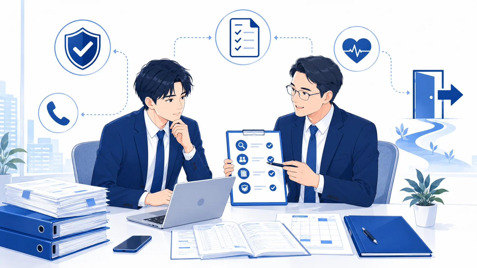 辞めたい時に取るべき行動