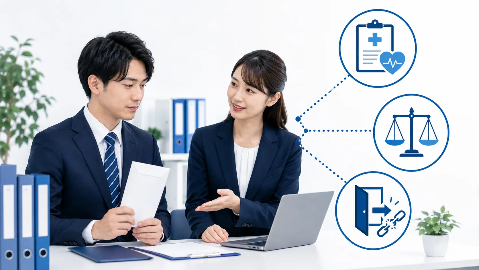 やむを得ない理由なら即時解除