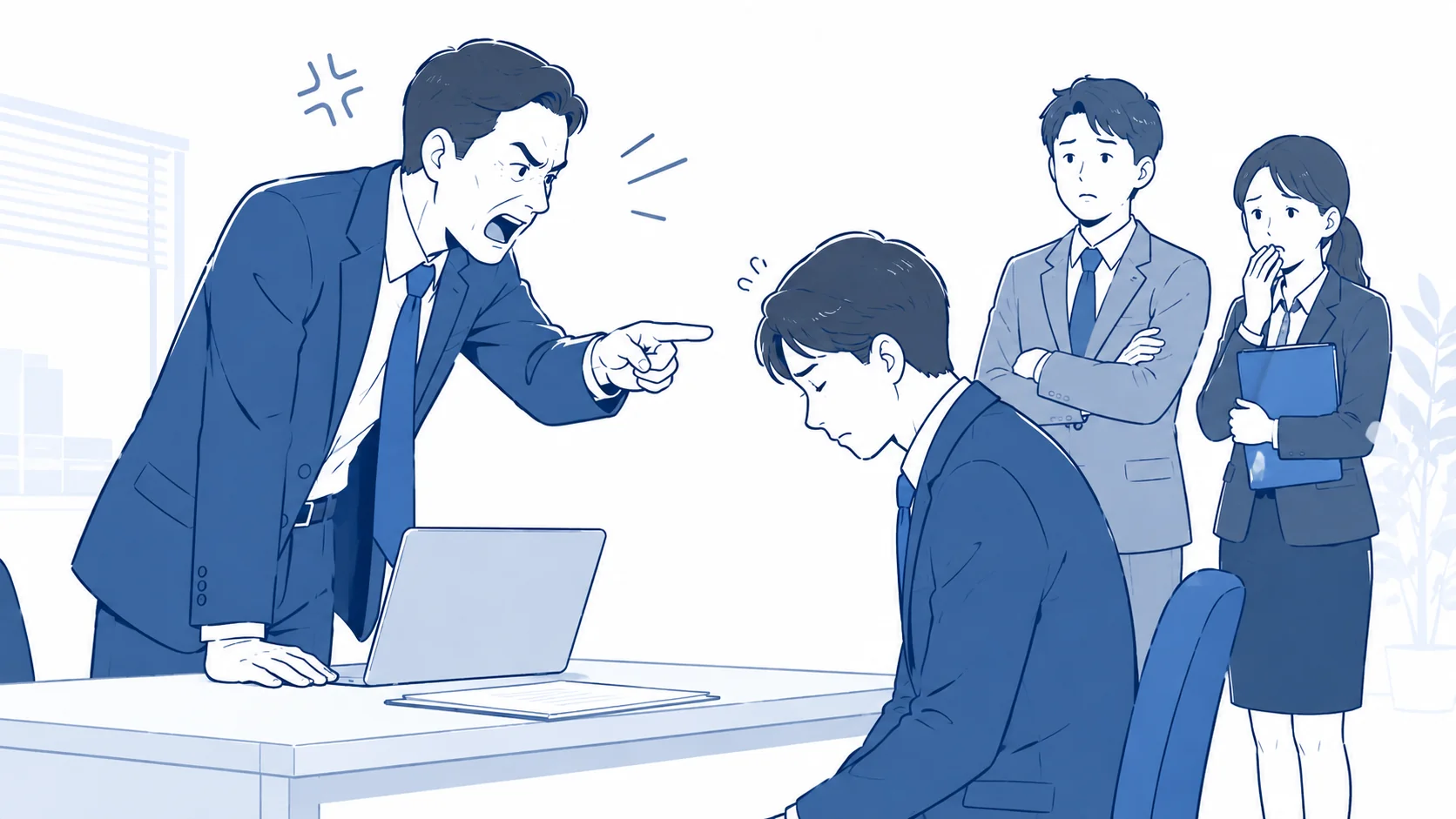 容姿いじりがパワハラになる例