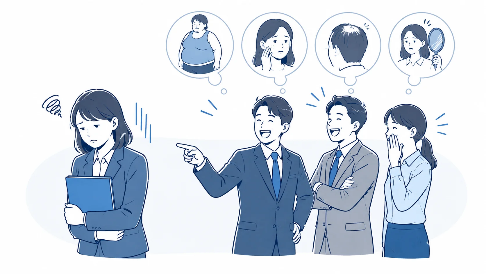 容姿いじりとは何か