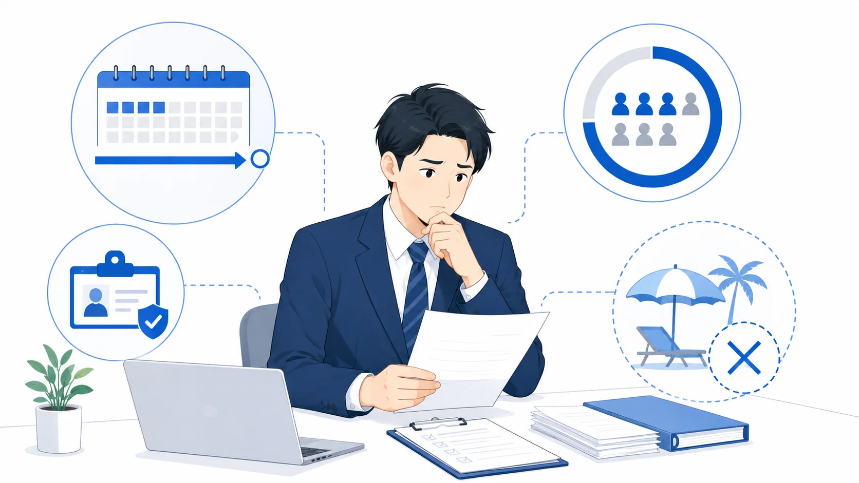 有給が半年でもらえない理由