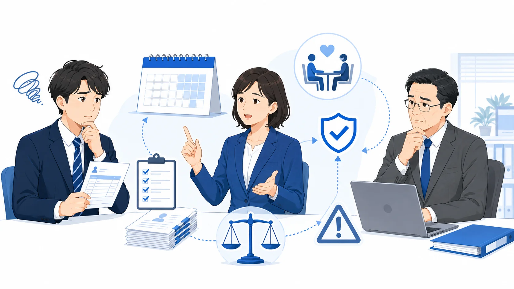 有給が取れない職場のおかしい実務対応