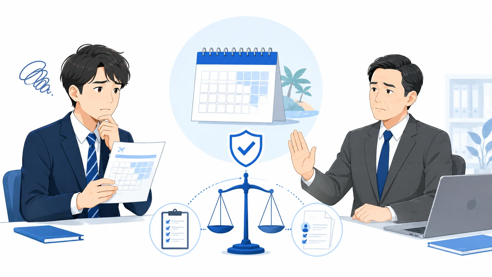 有給が取れないのはおかしい？