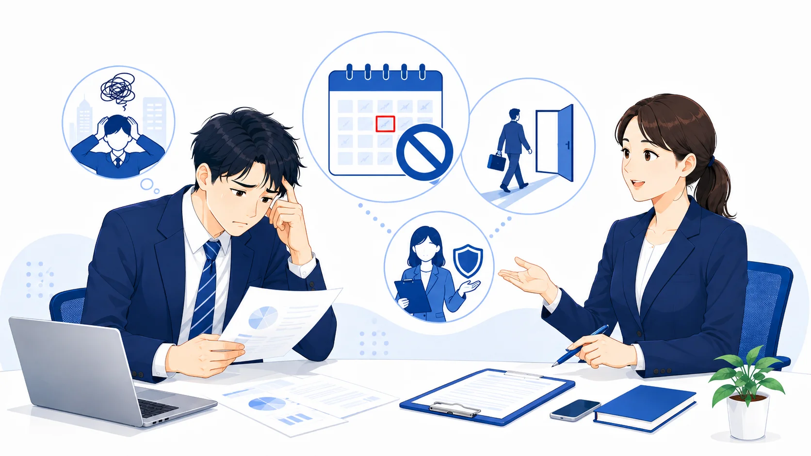 有給が取れず辞めたい時