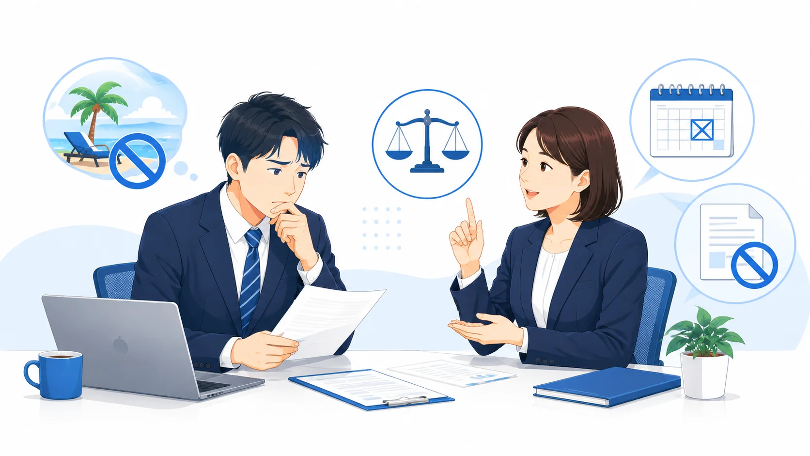 有給がない会社は違法なのか