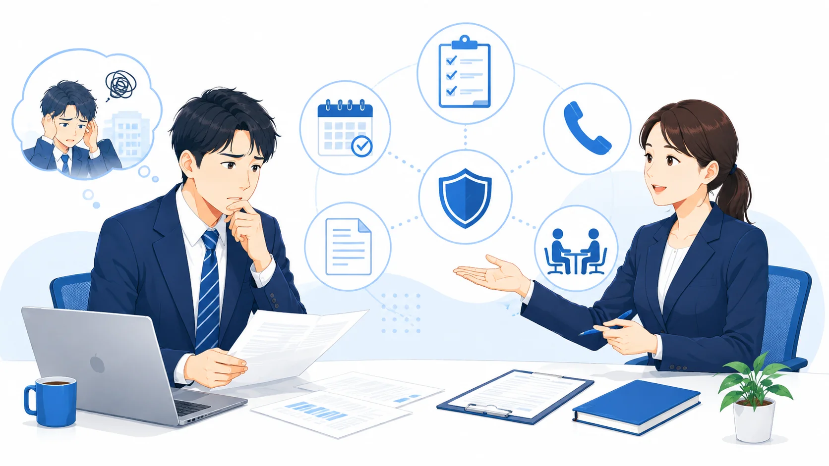 有給がない会社への対処法