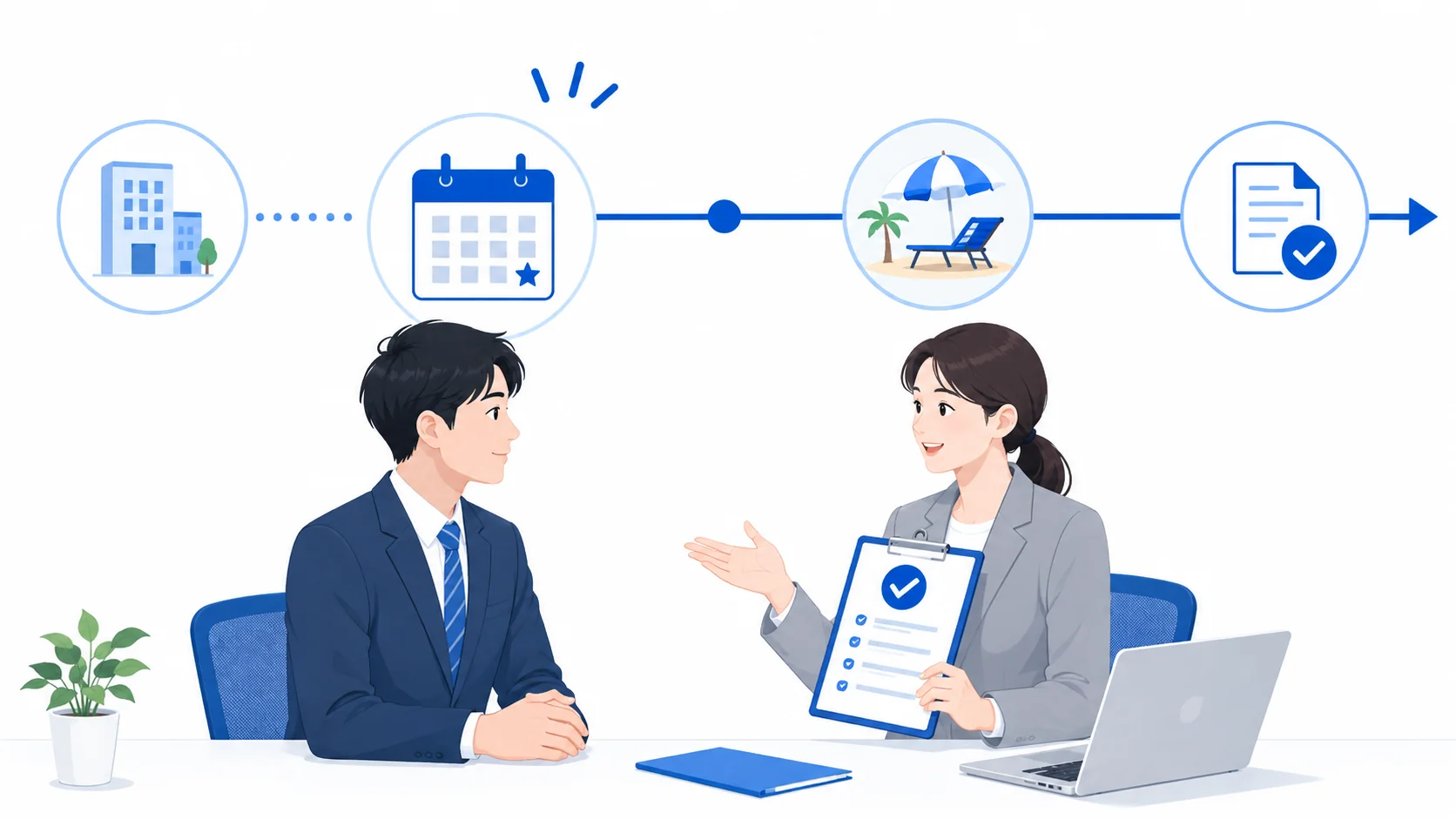有給は入社後すぐ付与できる？