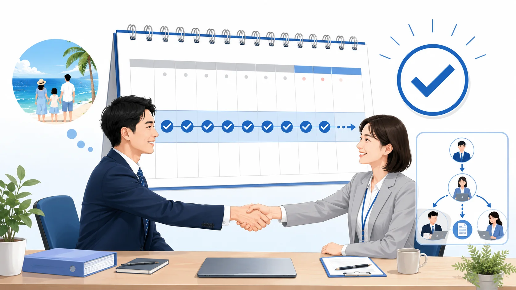 有給は連続で何日までの結論