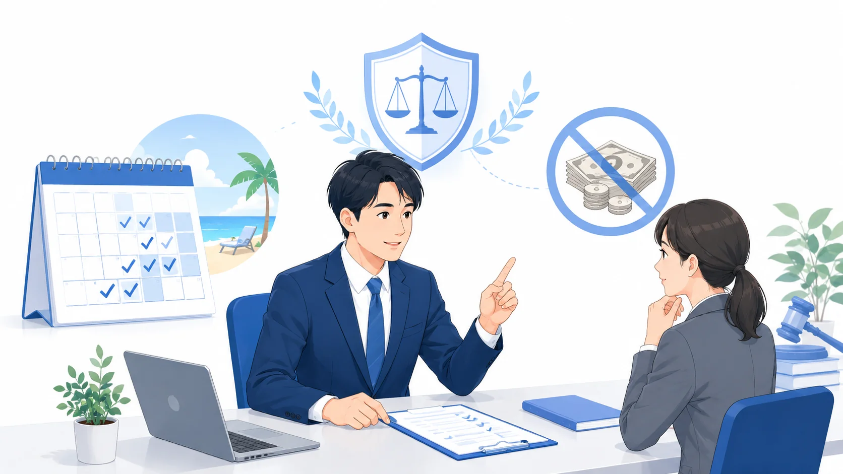 有給買取は原則違法か