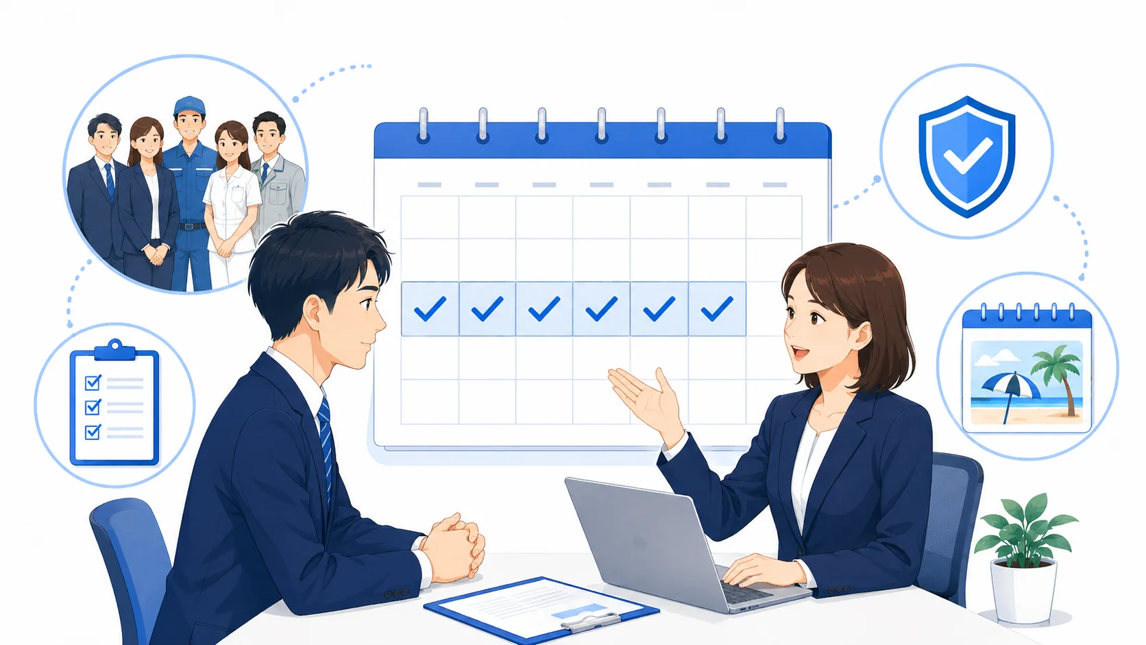 有給年5日義務の対象