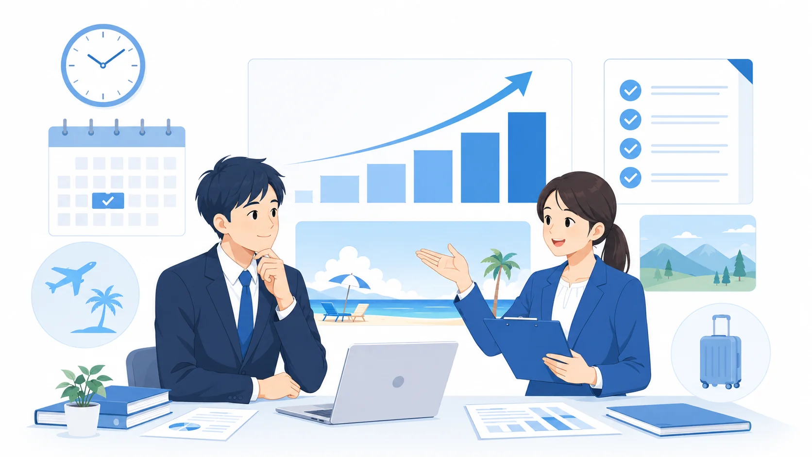 有給の付与日数を一覧で解説