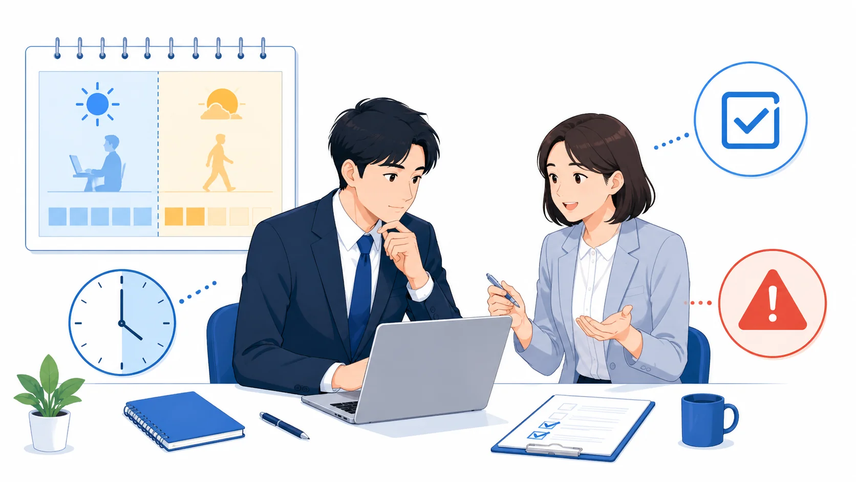 有給の半休の使い方と注意点