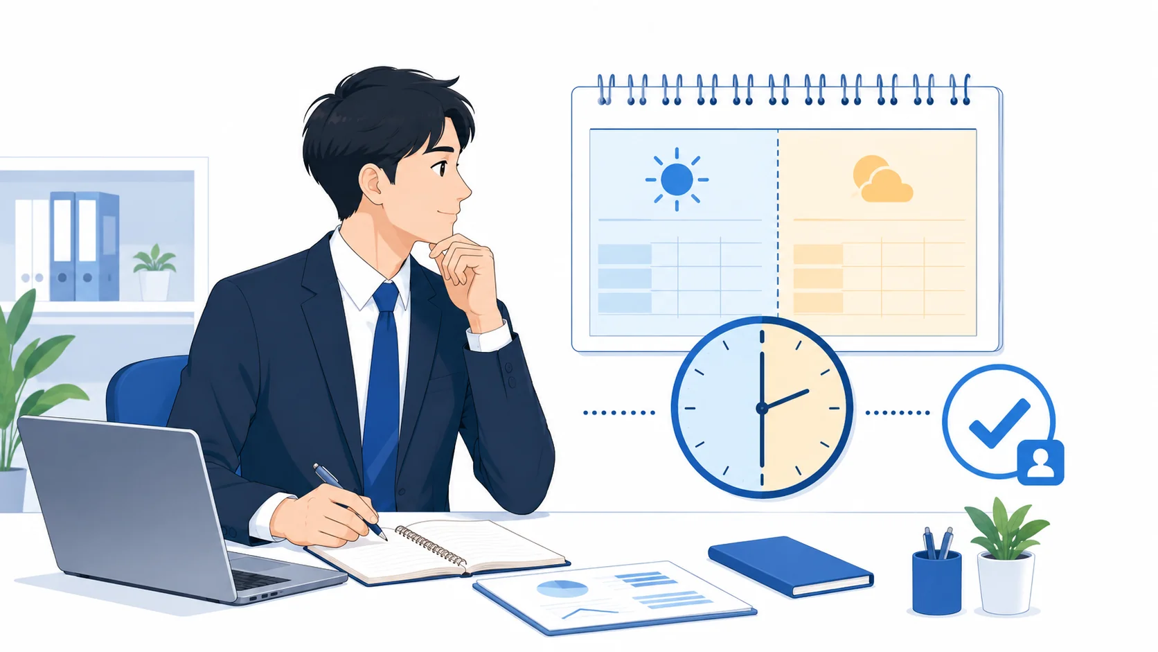 有給の半休とは？基本ルール