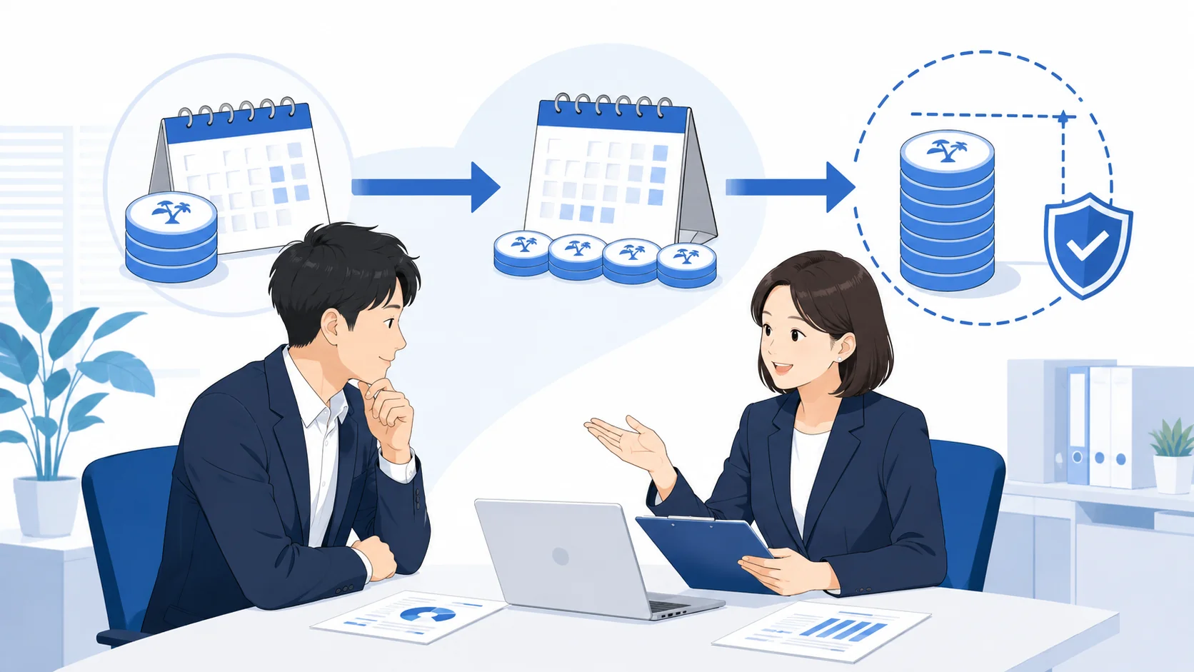 有給の繰越上限は何日?社労士が解説