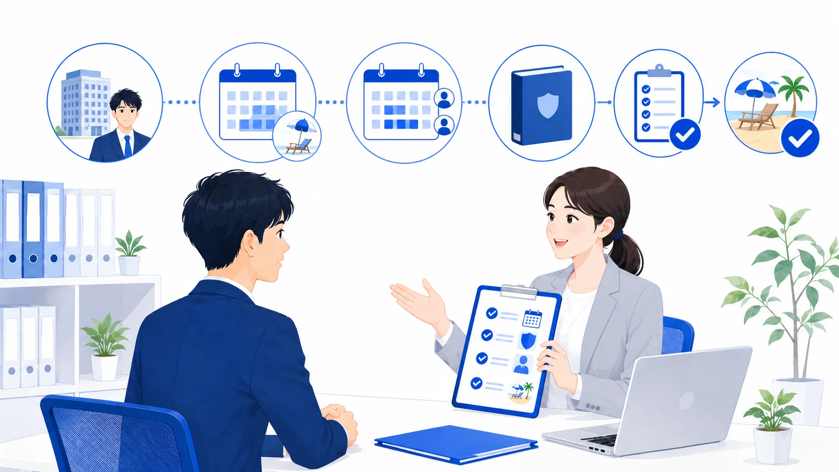 有給の入社後すぐ付与まとめ
