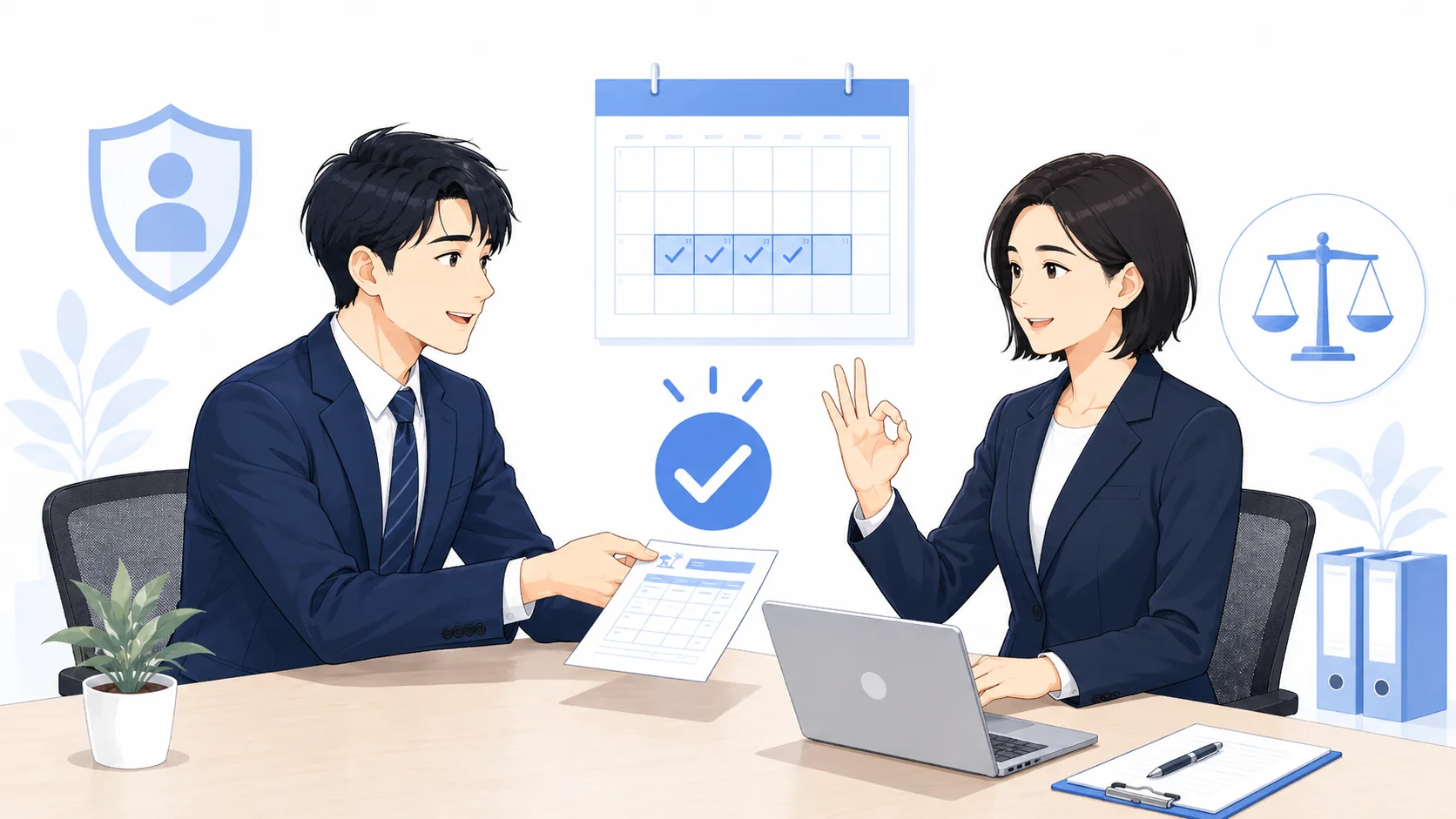 有給申請は原則拒否できない