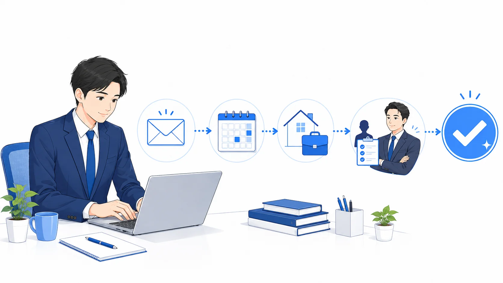 有給申請メールのまとめ
