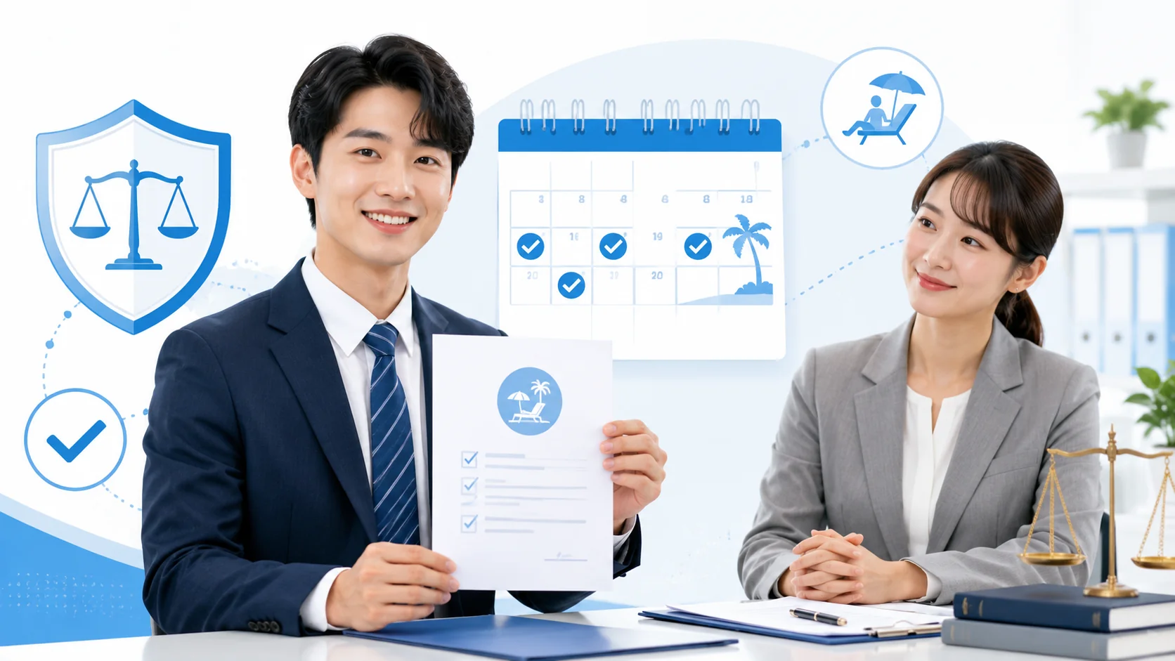有給消化は法的な権利