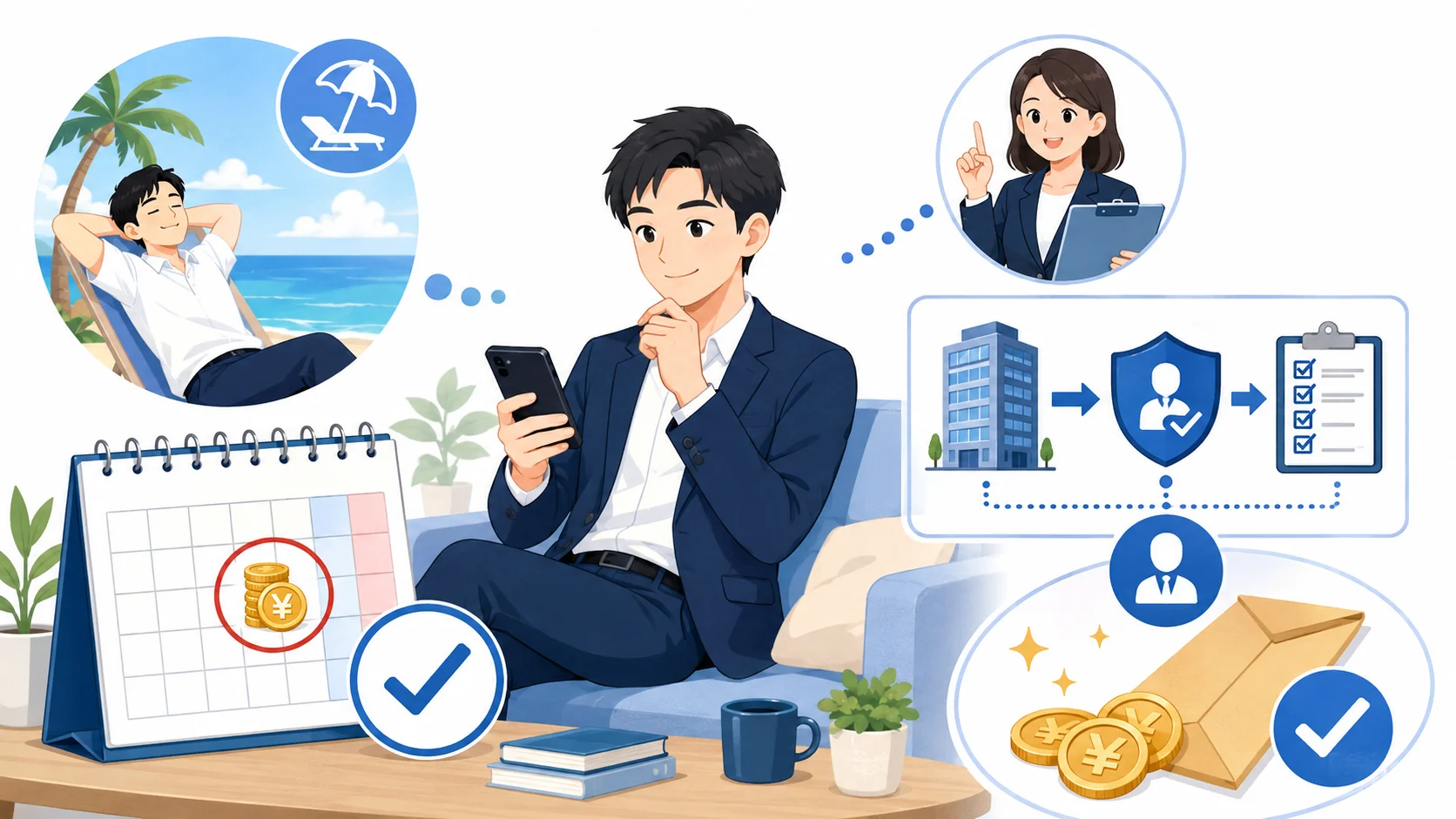 有給消化中の支給可否