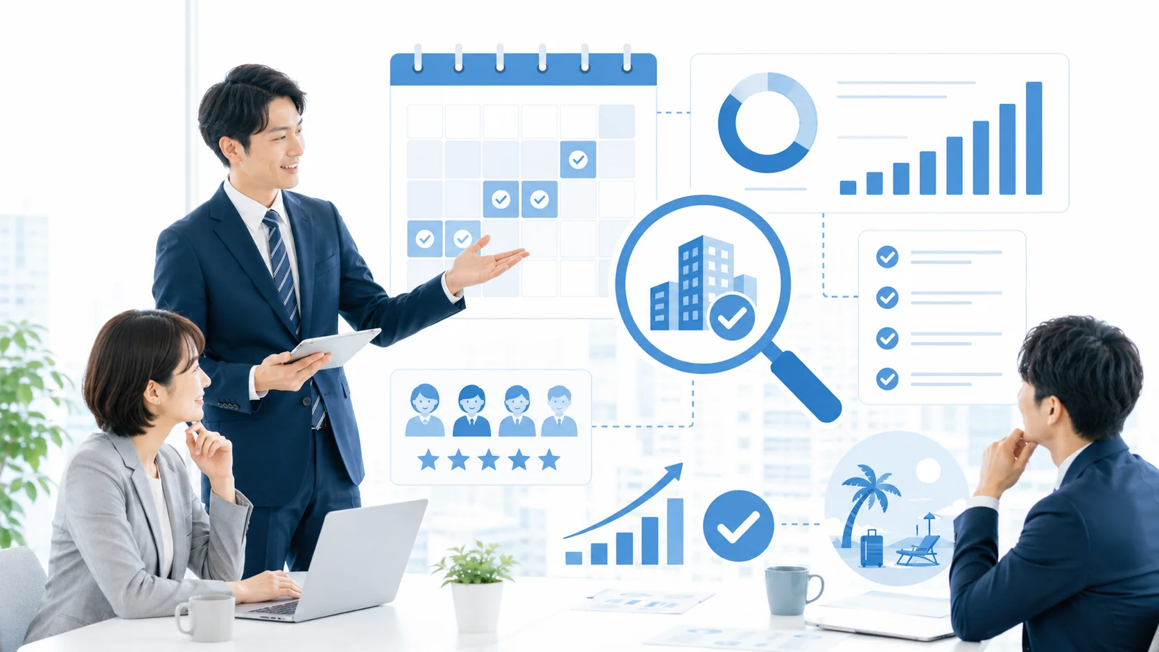 有給取得率からホワイト企業を見極める