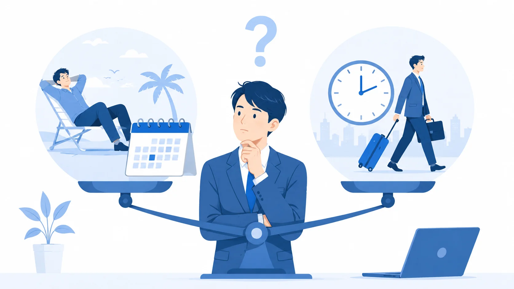 有給と代休の違いと損しない選び方