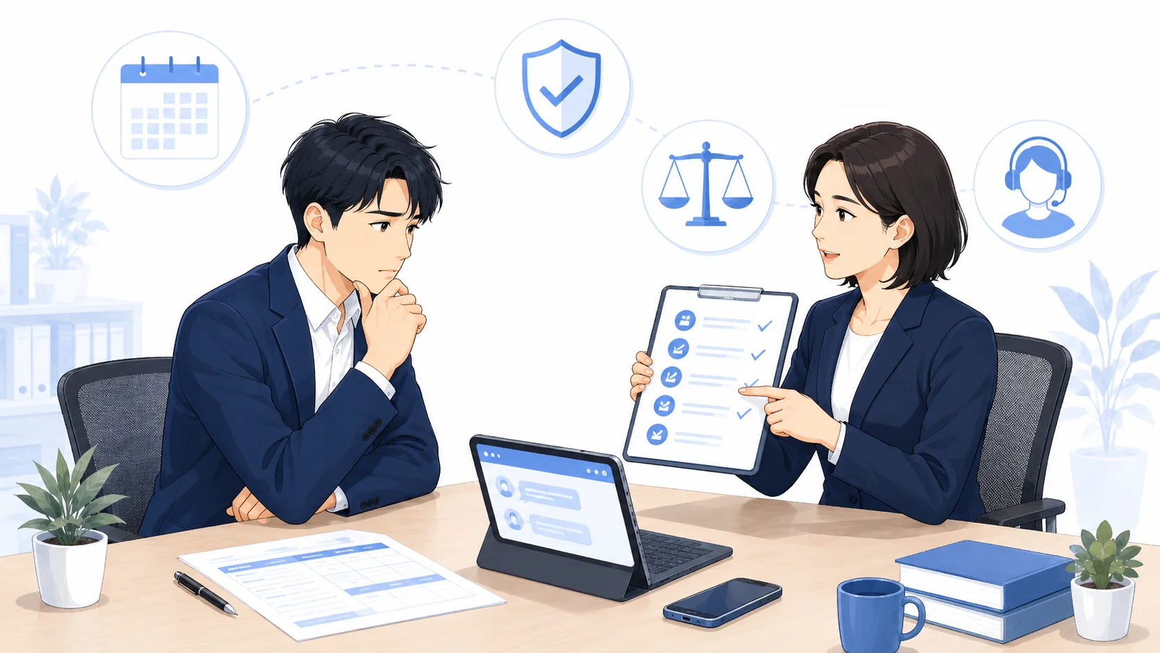 有給を拒否された時の対応