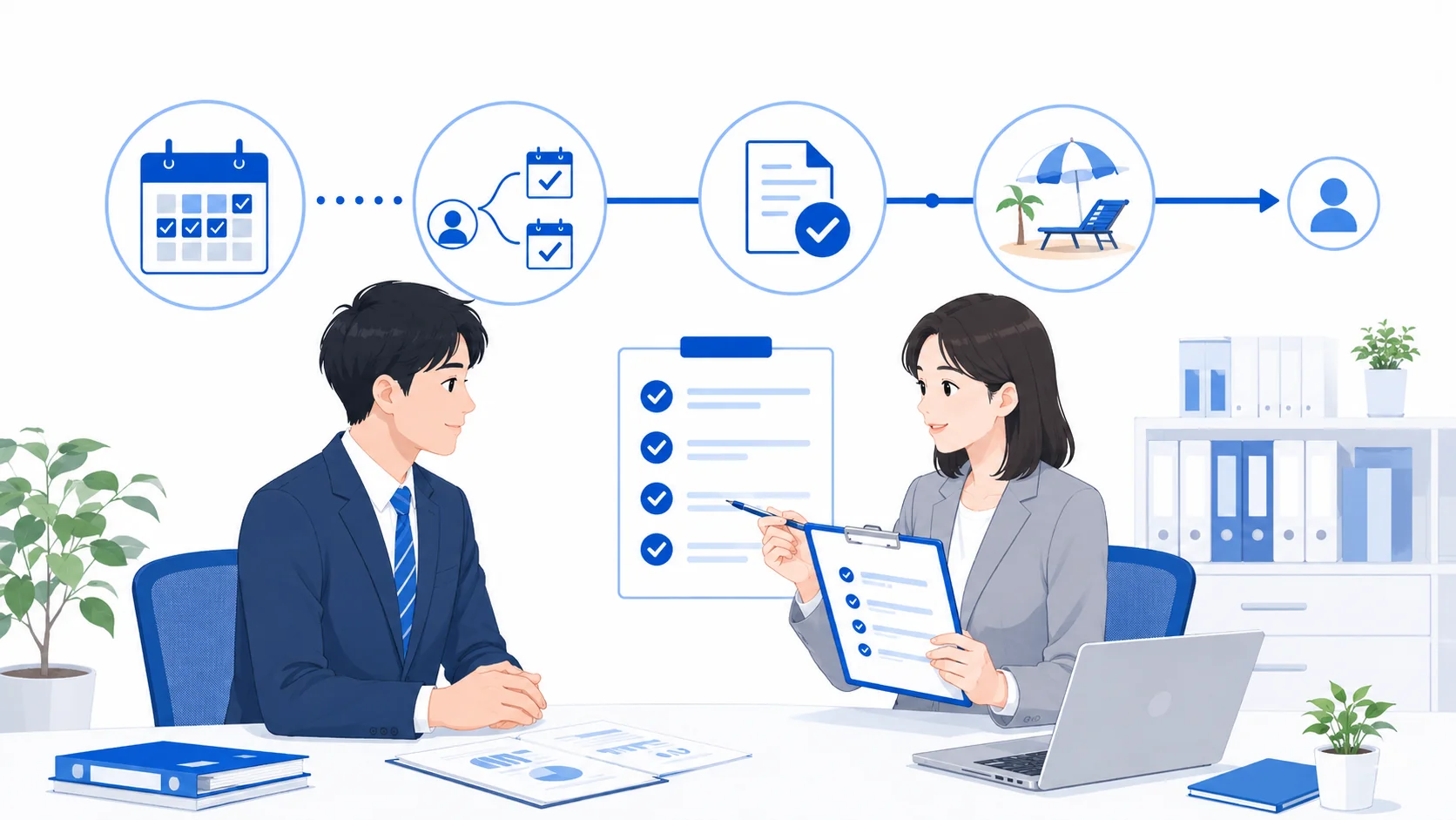 有給を入社後すぐ付与する実務