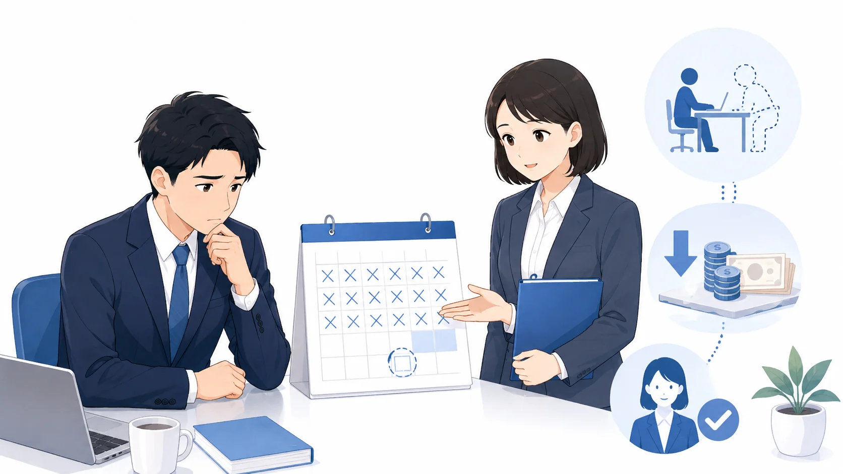 有給を使い切った後の欠勤はどうなる