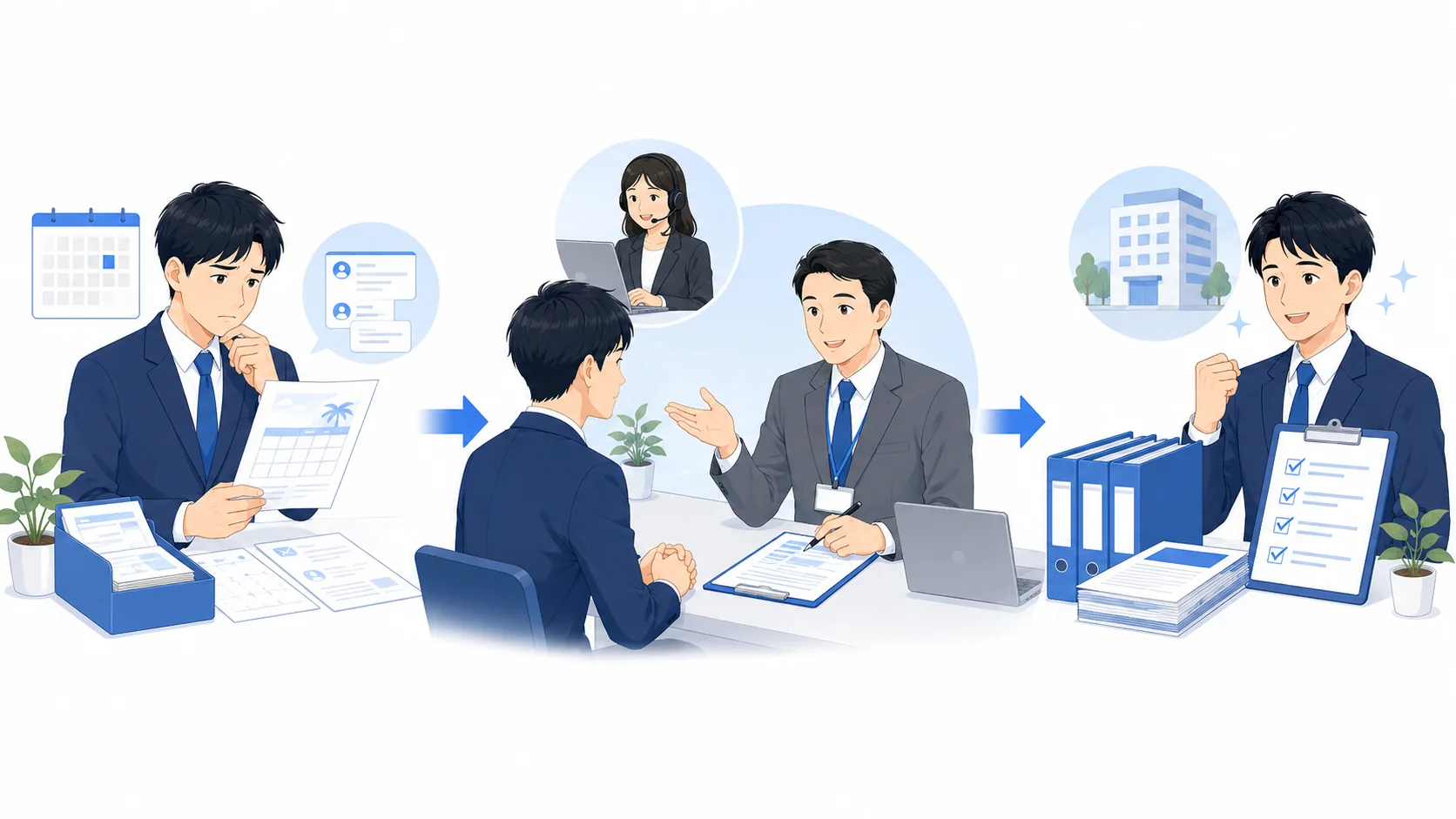 有給を使わせてくれない労基相談の手順