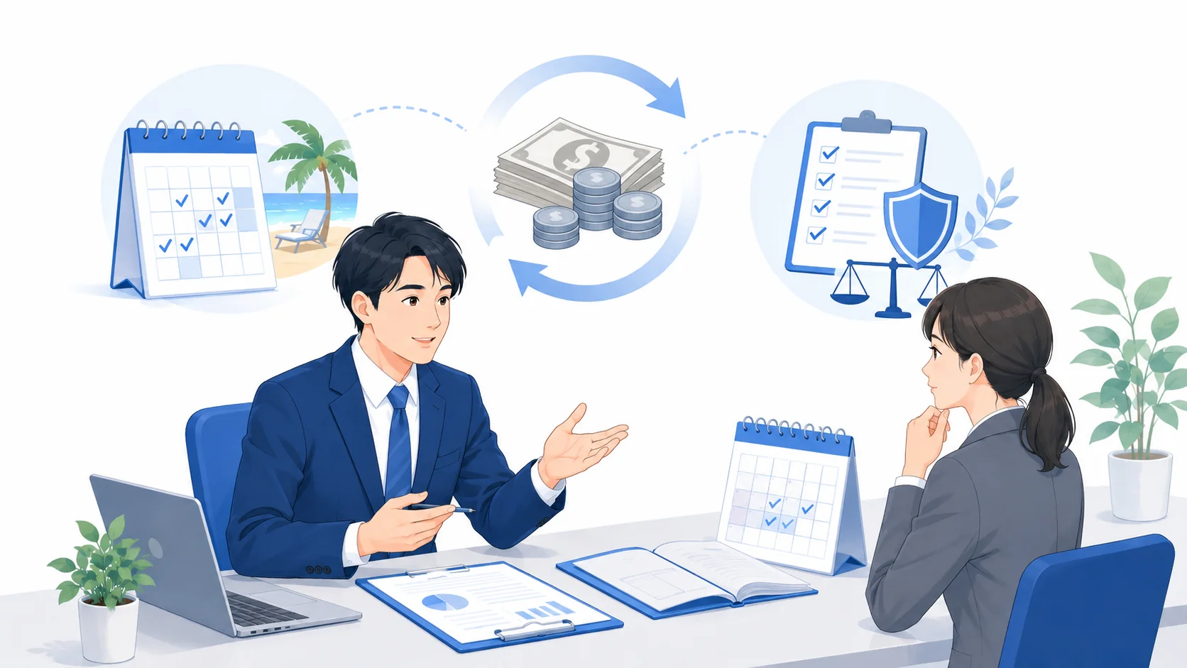 有給休暇買取の基本
