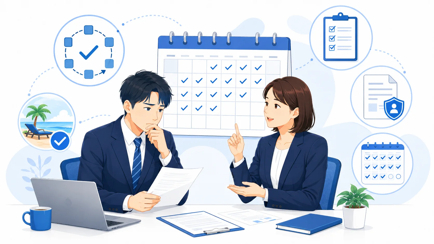 有給休暇の基本ルール