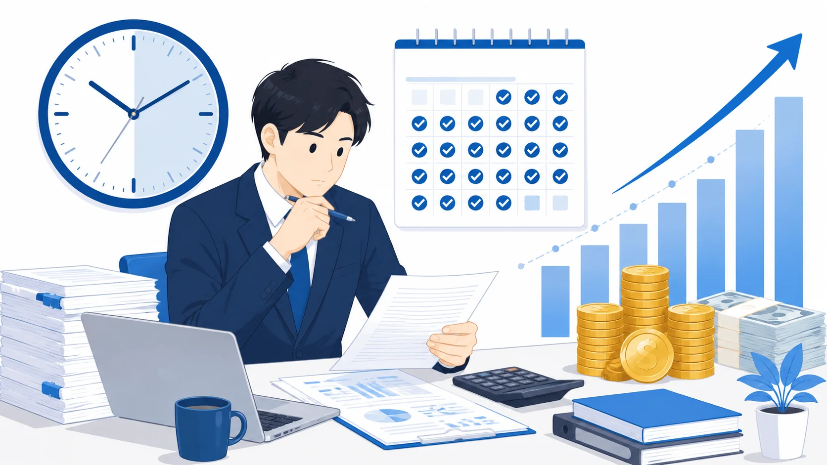残業40時間の目安