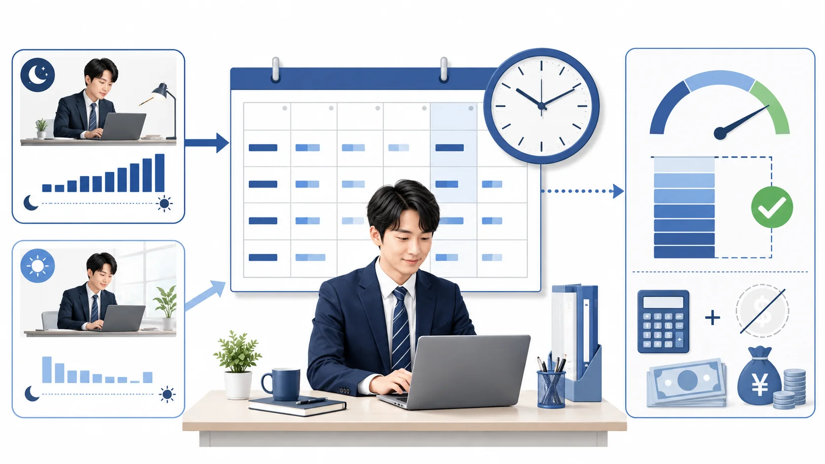 残業代が出ないケース
